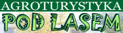 Agroturystyka pod lasem logo